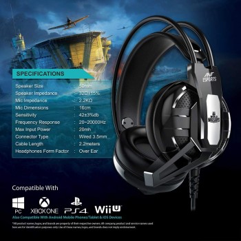Ant Esports H520W Gaming Headset